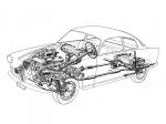 Alfa Romeo Giulietta Sprint 1954 года